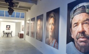 Jan Banning, Galerie Fontana