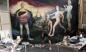 Sam Andrea, Galerie Vriend van Bavink