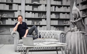 Hans Op de Beeck, Galerie Ron Mandos