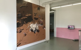 Salim Bayri, Galerie van Gelder