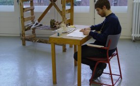 François Dey, Galerie van Gelder