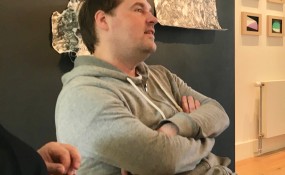 Stephan van den Burg, Galerie Helder