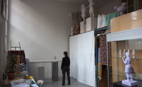 Ingrid van der Hoeven, Galerie van den Berge