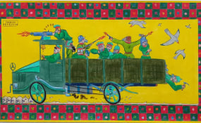 Cedric ter Bals, Galerie Maurits van de Laar