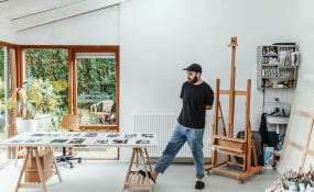 Louis Reith, Mini Galerie