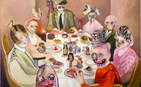 Juliane Hundertmark, Galerie Fontana