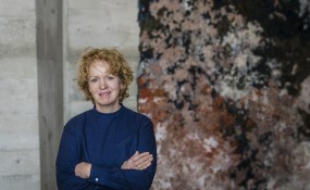 Claudy Jongstra, Galerie Fontana