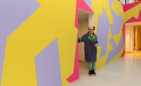 Henriëtte van 't Hoog, Galerie van den Berge