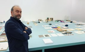 Ronny Delrue, Galerie Fontana