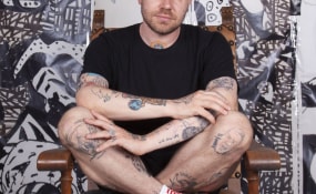 Jan Hoek, Galerie Vriend van Bavink