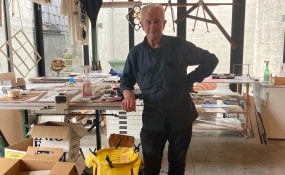 Jacques Charlier, Gallery Sofie Van den Bussche