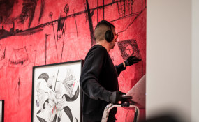 Marc Bauer, KETELEER GALLERY