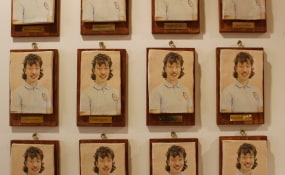 Koos Buster, Galerie Vriend van Bavink