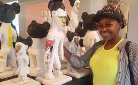 Monika Dahlberg, Galerie van den Berge