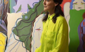 Lysandre Begijn, PLUS-ONE Gallery