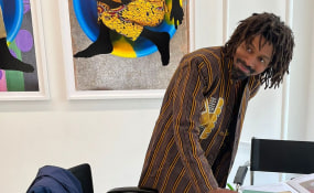 Saidou Dicko, Contour Gallery