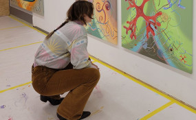 Simone Albers, Galerie Maurits van de Laar