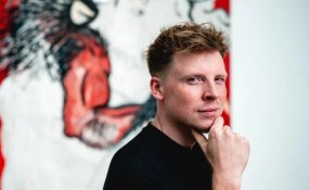 Aaron-Victor Peeters, Uitstalling Art Gallery