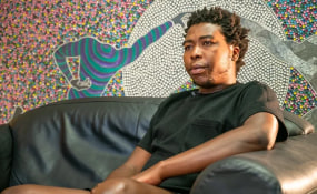 Sthenjwa Luthuli, Uitstalling Art Gallery