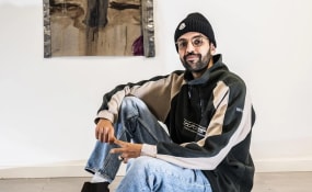 Mounir Eddib, Galerie Ron Mandos