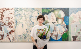 Katarzyna Baldyga, Galerie Ron Mandos