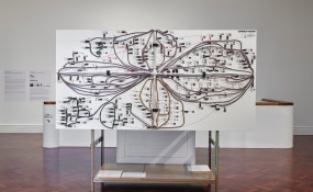 Simon Denny, Upstream Gallery