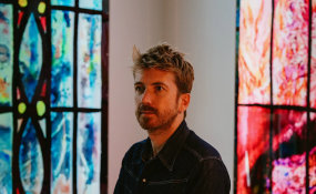 Joris Van de Moortel, Uitstalling Art Gallery