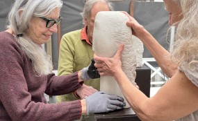 Els Kingma, Westerkadekunst