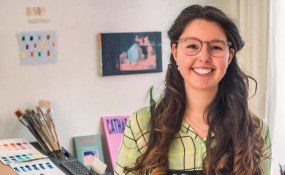 Catharina Dhaen, Yellow Gallery