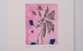 Quentin Blake, Christian Ouwens Gallery