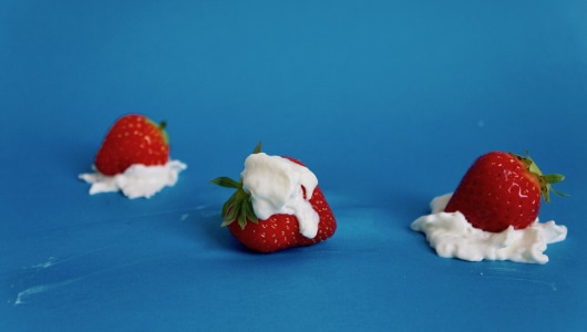 Erdbeeren mit sahne, Ossip, 