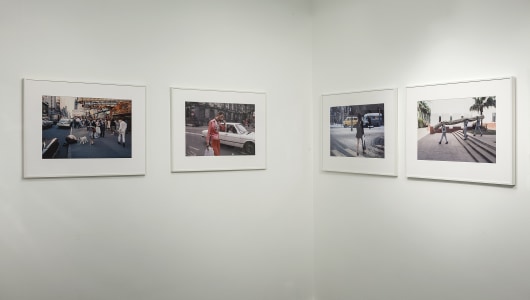 Sidewalks, Ed van der Elsken, 