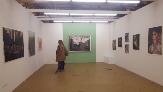 Art Rotterdam 2018, Marcel van Eeden, 