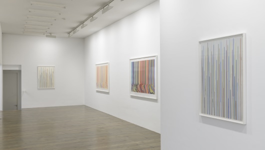 New Works on Paper, Paul Drissen, Ian Davenport, 