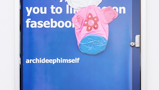 BLANK BUZZ ALIBI, Pieterjan Ginckels, 