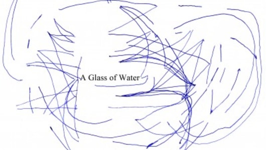 A Glass of Water (Some Objects on the Path to Enlightenment), Saskia Janssen, 