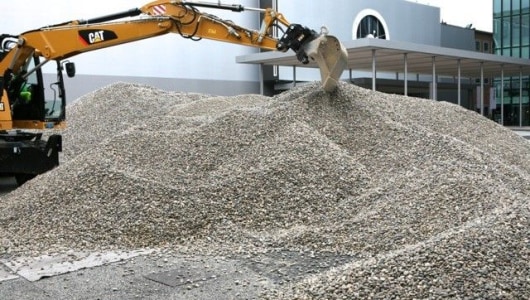 GRAVEL, Lara Almarcegui, 