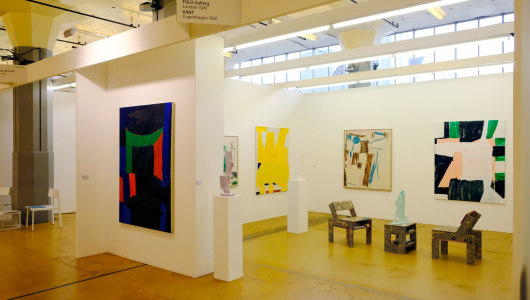 Art Rotterdam 2019, Daniel Jensen, Kes Richardson, 