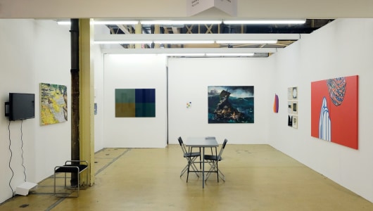 Art Rotterdam 2019, Laurent Fiévet, Soo-Kyoung Lee, Frédéric Coché, Natasja van Kampen, Jérôme Touron, Dominique Dehais, 