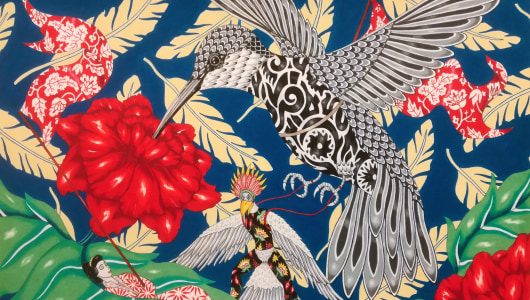 Drawing Online | A New Destination, Rik Smits, 