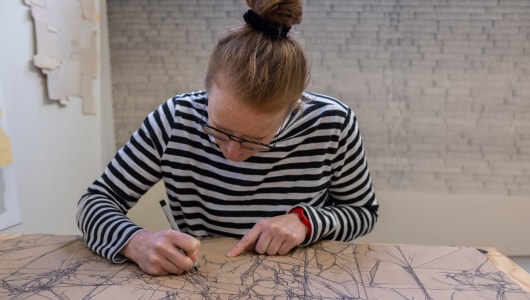 Drawing Online, Wieteke Heldens, 