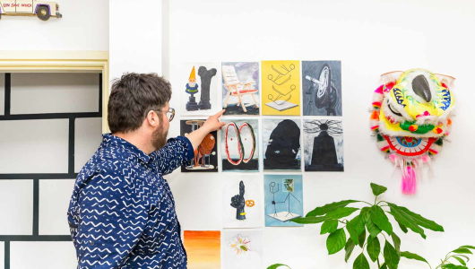 Drawing Online - Toni van Tiel, Toni van Tiel, 