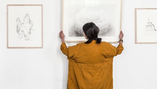 Drawing Online, Tja Ling Hu  嘉玲, 