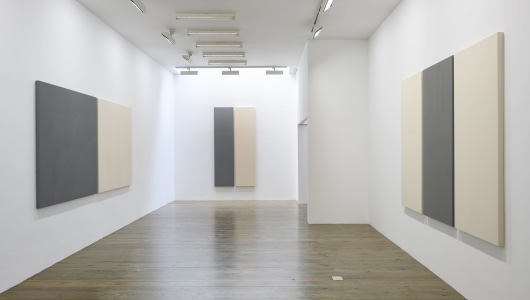 Painted / Unpainted - Alan Charlton, Alan Charlton, 