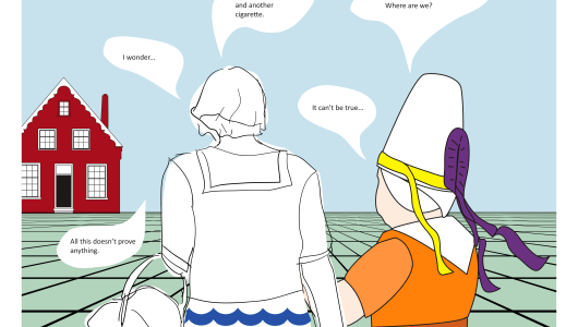 Vondervotteimittiss (the stories we tell), Falke Pisano, 