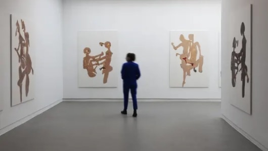 CHRISTIANS, Roger Hiorns, 