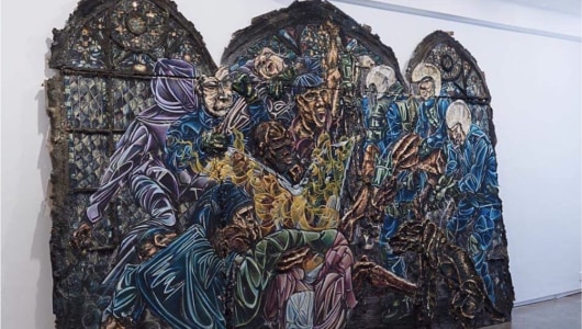 Art Rotterdam FOLLOW UP, Marc Mulders, Kim Dorland, Karen Sargsyan, Raquel van Haver, 