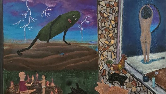 Summershow and invitees, Pauline Curnier Jardin, Erkka Nissinen, Kubilay Mert Ural, Afra Eisma, Daniele Formica, 