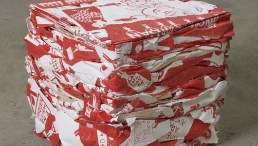 What's left?, Michael Landy, 