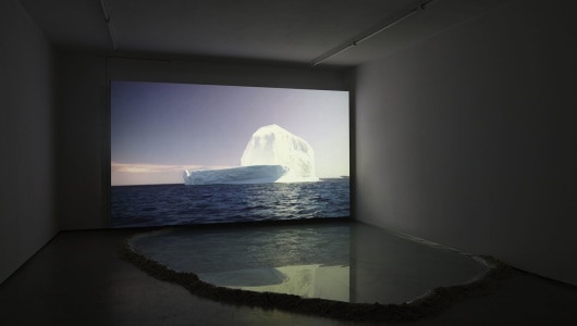 "Subjects in mirror are closer than they appear", Cristina Lucas, 